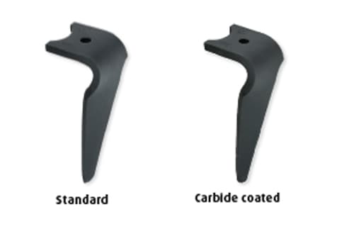 M series - Range of tines