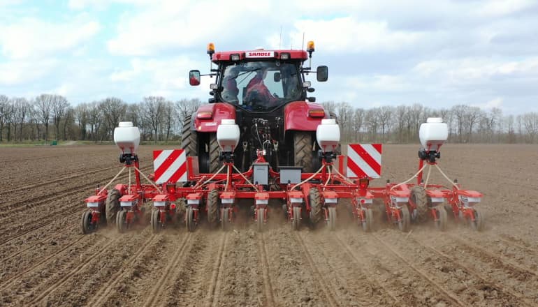 micro-drill - electric micro-granule applicator