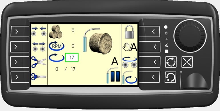 Mounted satellite wrappers - Control Options