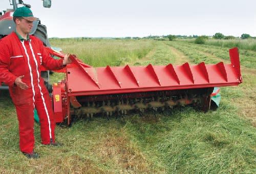 Prowadnice rozprowadzające FlipOver