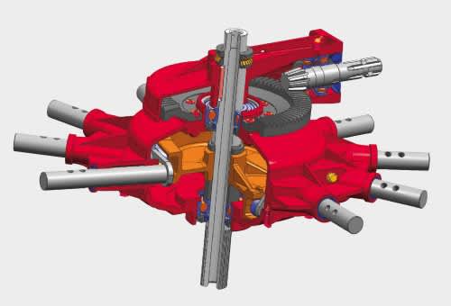 Scatola di trasmissione CompactLine