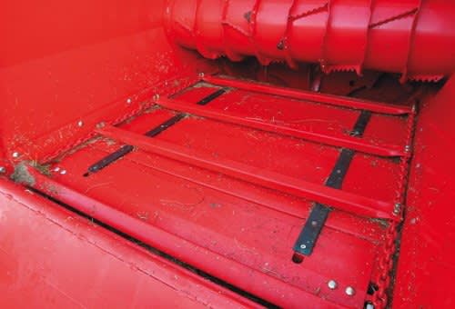 Kverneland - Sistema di controllo Drum Feed