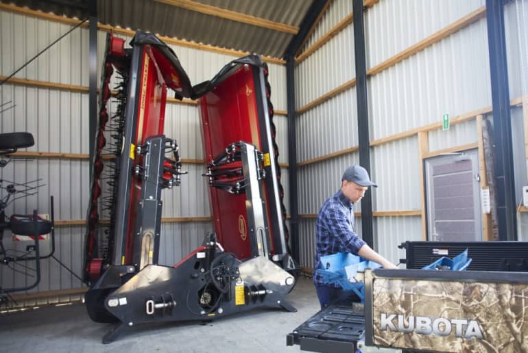 Vicon - Transport- und Abstellvorrichtung