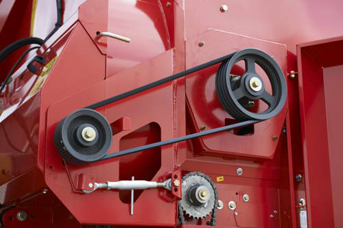 Vicon - Uniek trommelontwerp