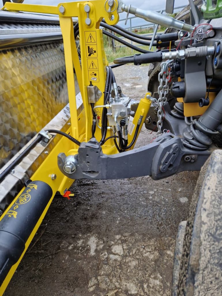 Mechanisch en hydraulisch ophangingssysteem