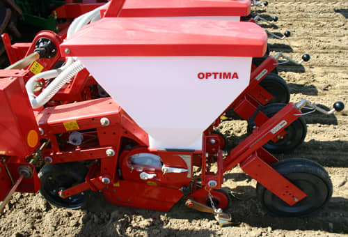 Высевающие элементы Optima