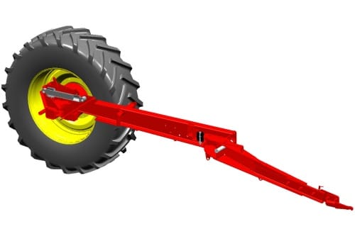 Wheel Axles