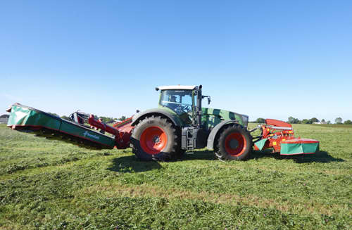 Zarządzanie na uwrociach w Kverneland 53100 MT Vario