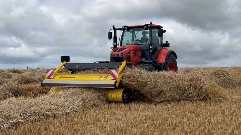 Kverneland - Front mounted