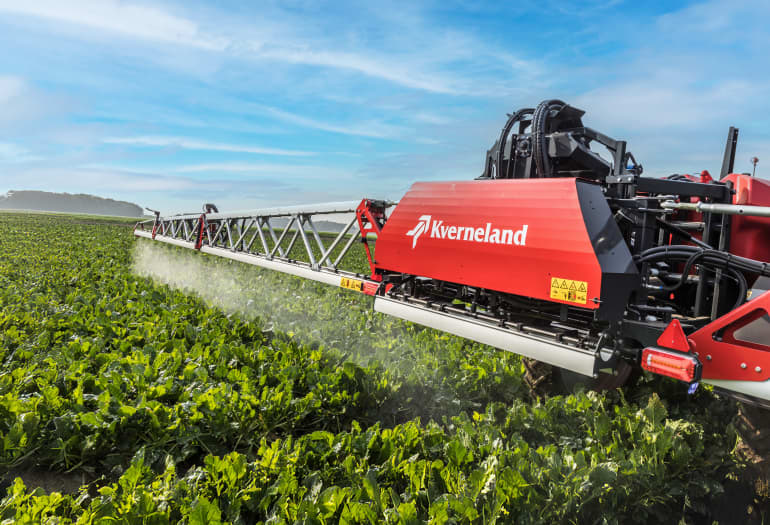 Kverneland - Sprayers - Get Ready for next season
