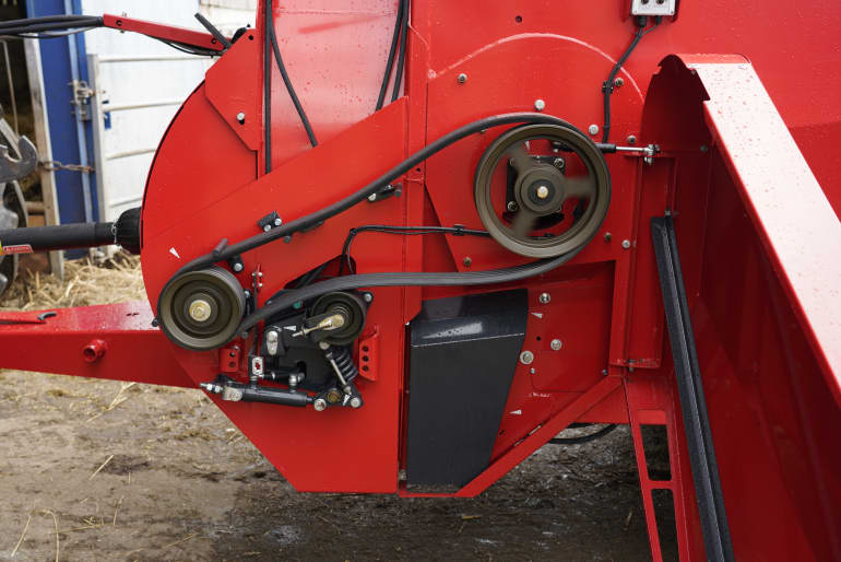 Controllo del flusso di materiale