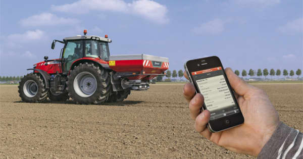 Streutabellen / Kverneland Group Apps / iM FARMING / Marken und Produkte /  KvernelandGroup Germany / Home - Kverneland Group Deutschland