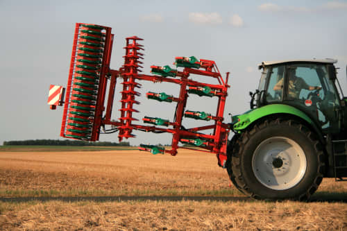 Kverneland CLC evo, two bar generation working with high hp tractors