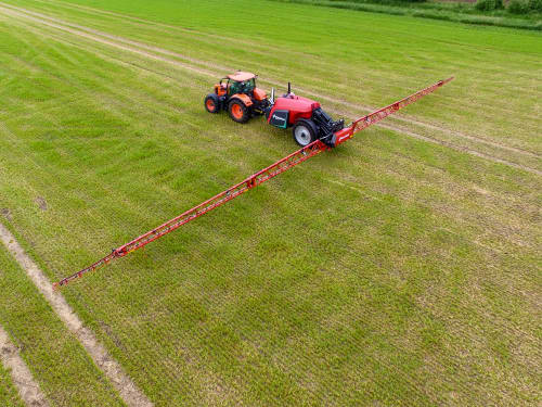 Kverneland iXtrack T4, effective, precise, stable and easy on field
