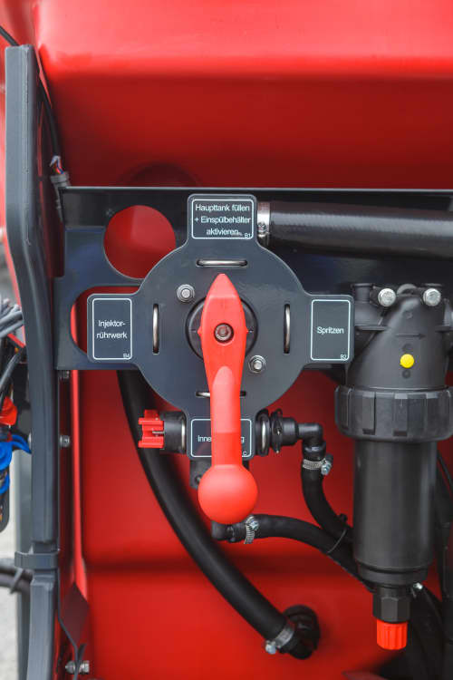 Sprayers - Kverneland Ixter equipment for controlling in operation