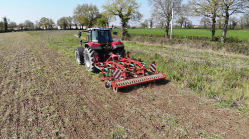 Kverneland Enduro, performing powerful and efficient on field