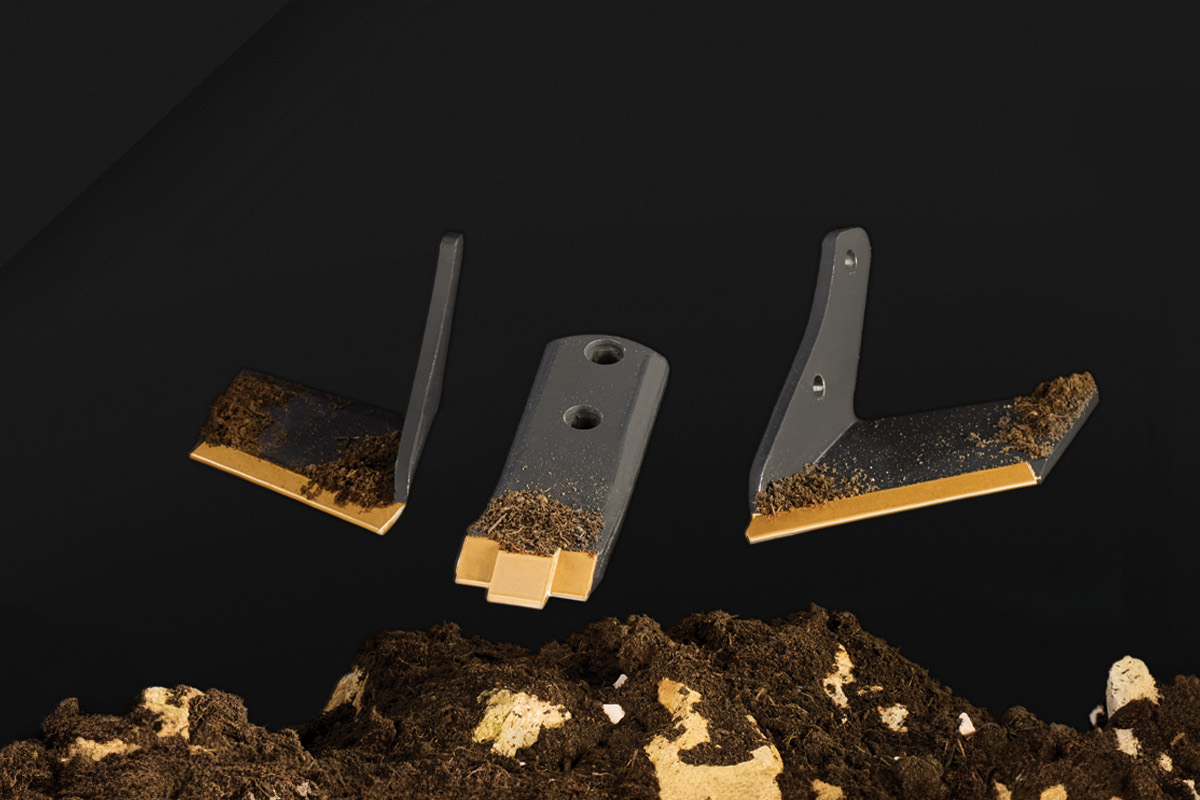 XHD Reinforced Cultivator Parts