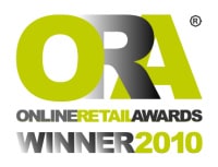 Winner of Internet Retailer of the Year 2010 Winner of Internet Retailer of the Year 2010