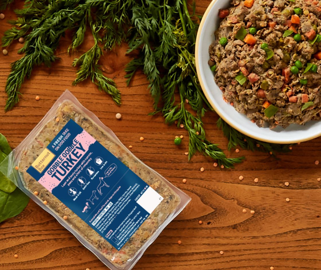 Fresh ingredients used in the Butternut Turkey recipe