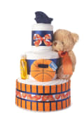 Basketball Diaper Cake for Boys