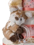 Fawn baby rattle