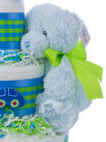 Gund My First Teddy Blue Plush Baby Toy