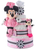 Minnie Mouse Diaper Cake for Girls