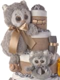 Owls Plush Baby Toys