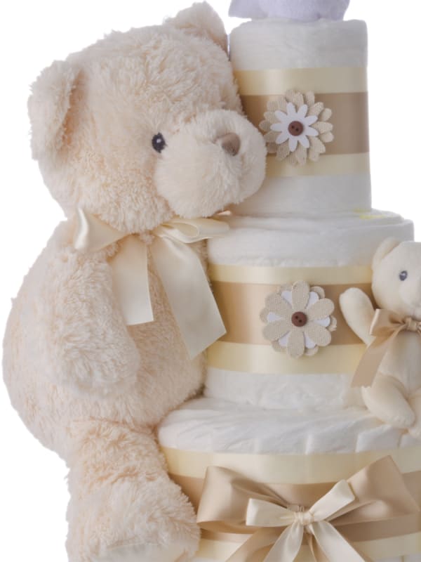 Sweet Cream Pampers Cake Neutral