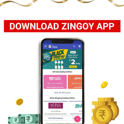 Zingoy new outlet user offer