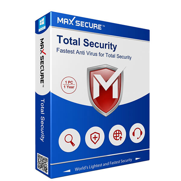 Buy Max Secure Software Total Security Platinum Version 6 for Windows ...