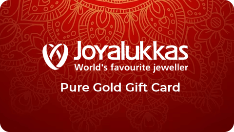 Joyalukkas Pure Gold Gift Card