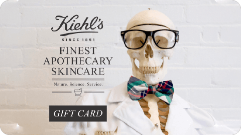 kiehls Gift Card