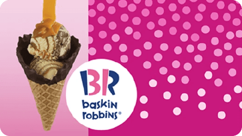 Baskin Robbins Gift Card