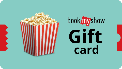 BookMyShow Gift Card
