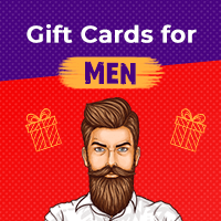 Gift Cards for Men