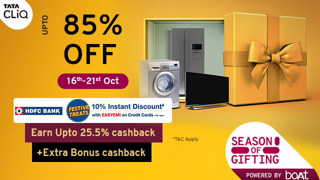 Tata Cliq Ten on ten1010 Sale