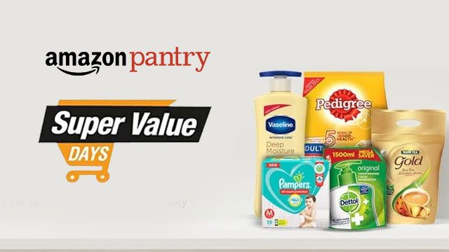 Amazon super value day offers