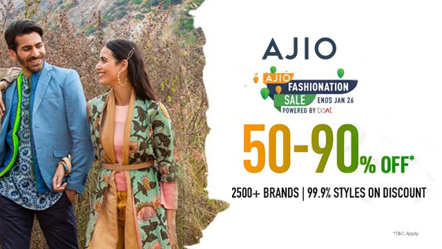 ajio Fashionation sale