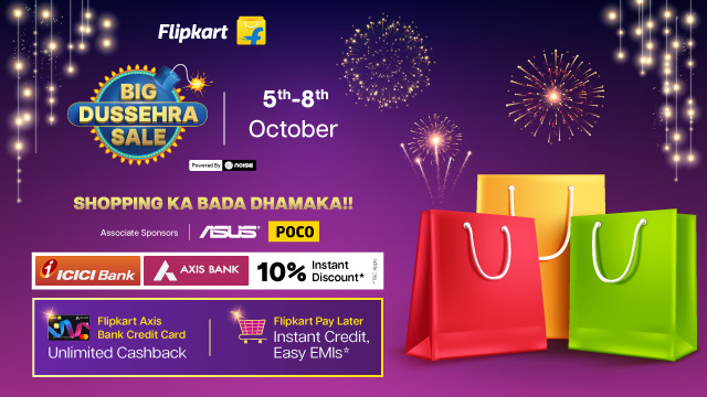 Flipkart Big Dussehra Sale offers 2022