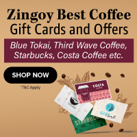 Zingoy Best Coffee Gift Cards & Offers