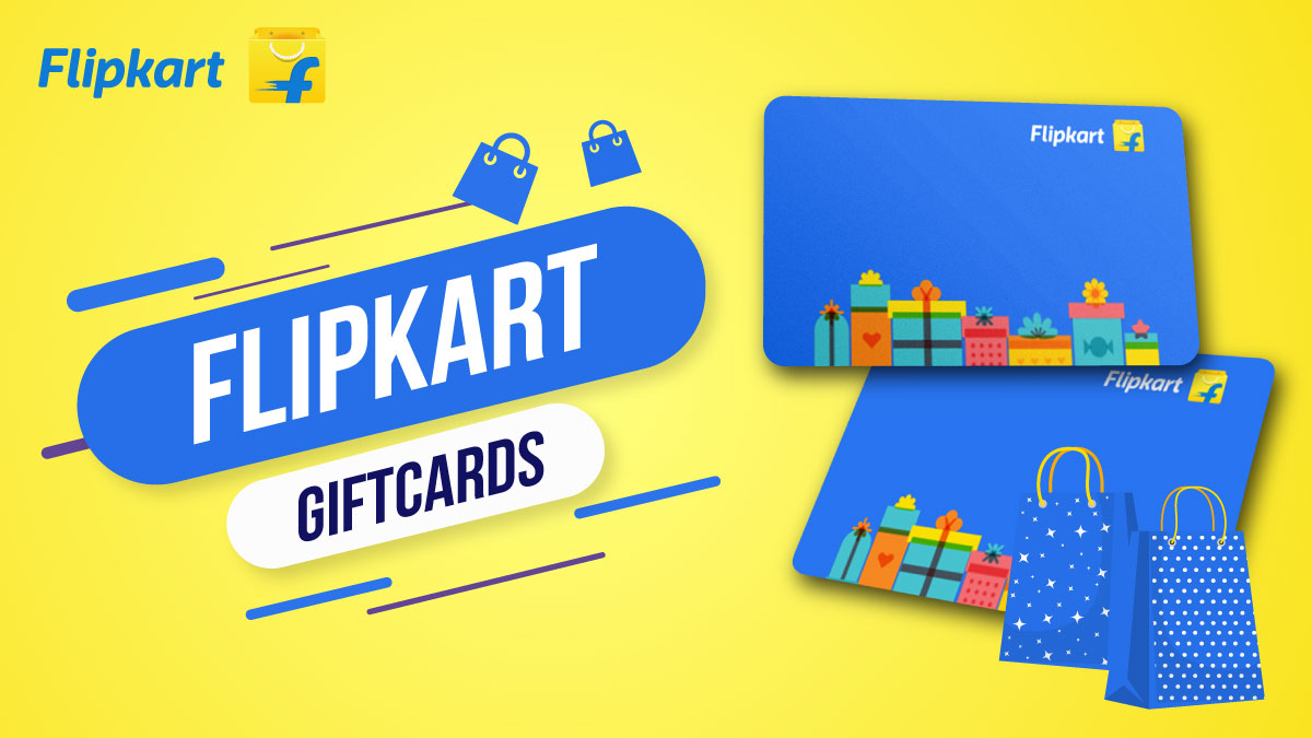 Flipkart Gift Cards and vouchers