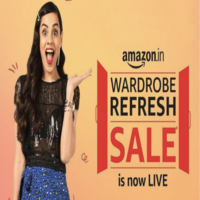 Amazon Wardrobe Refresh Sale