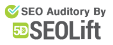 SEO Auditory by 5D SEO Lift