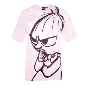 Muumi Saimi-t-paita Pikku Myy vaaleanpunainen
