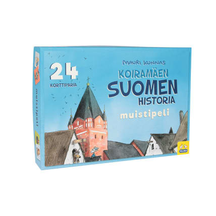 Mauri Kunnas Suomen historia -muistipeli