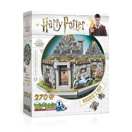 Wrebbit Harry Potter Hagrid's Hut 3D-palapeli