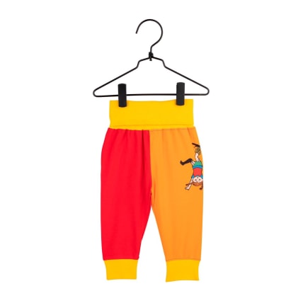 Peppi Pitkätossu Peppi-housut vauvalle punainen/oranssi