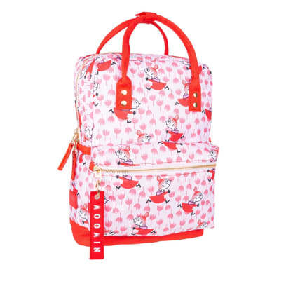 Moomin Viuhti Backpack Lively pink