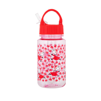 Moomin Lively Water Bottle pink